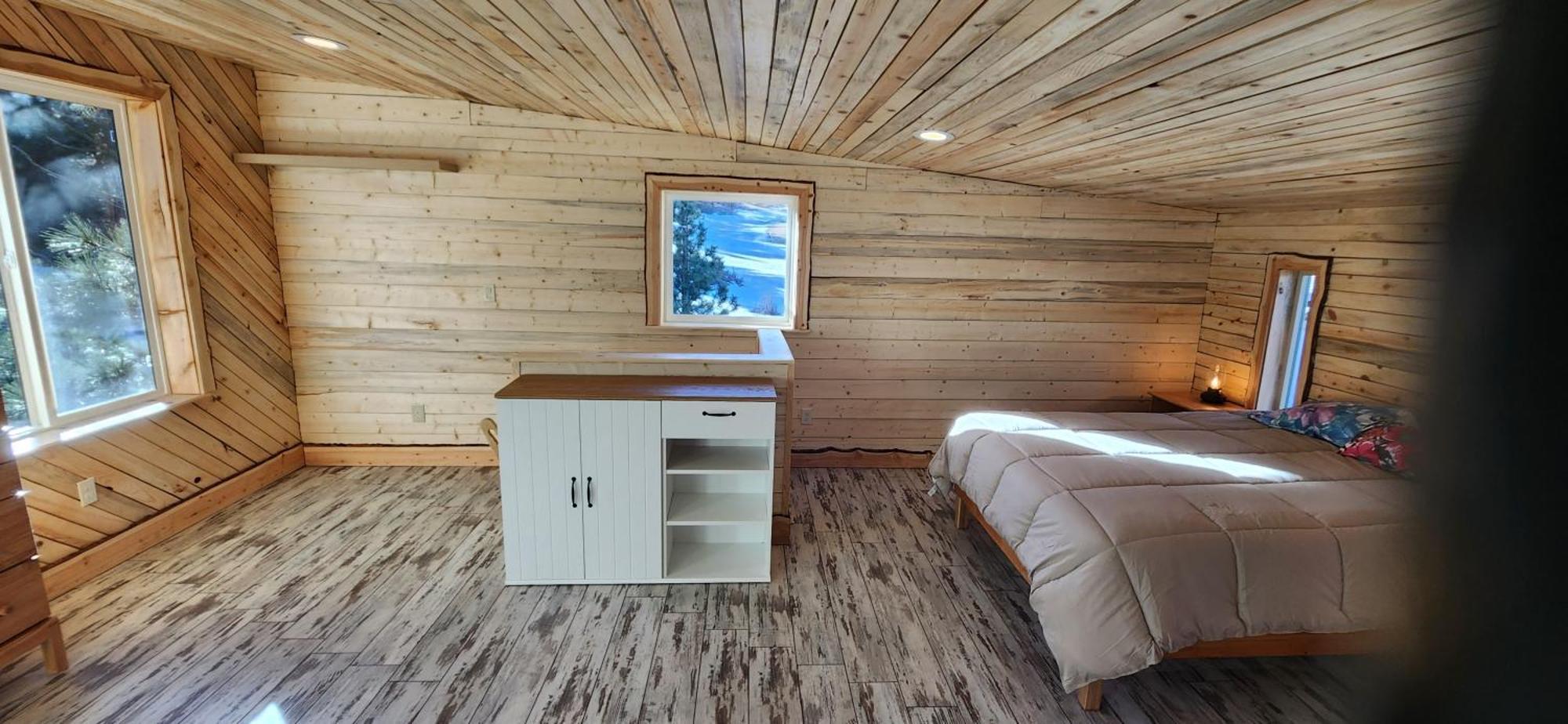 Rustic Treehouse Villa Peyton Exterior photo